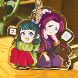 Jinshi & Maomao - Apothecary Diaries | Double-Sided Acrylic Keychain