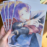 Jinshi - Apothecary Diaries | A5 Print