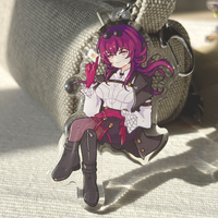 Kafka - Honkai: Star Rail | Double-Sided Acrylic Keychain