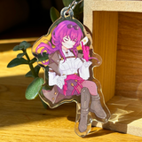 Kafka - Honkai: Star Rail | Double-Sided Acrylic Keychain