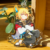 Kaveh - Genshin Impact | Double-Sided Acrylic Keychain