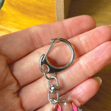 Aerith - Final Fantasy 7 | Double-Sided Acrylic Keychain