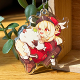 Klee - Genshin Impact | Double-sided Acrylic Keychain