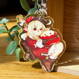 Klee - Genshin Impact | Double-sided Acrylic Keychain