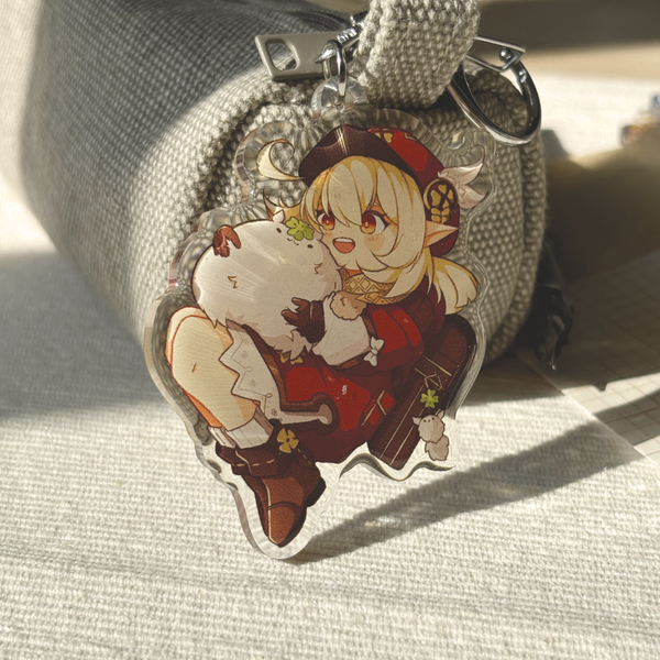 Klee - Genshin Impact | Double-sided Acrylic Keychain