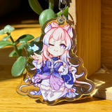Kokomi - Genshin Impact | Double-sided Acrylic Keychain