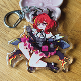 Laevatain - Arknights Endfield | Double-Sided Acrylic Keychain
