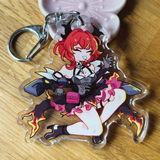 Laevatain - Arknights Endfield | Double-Sided Acrylic Keychain