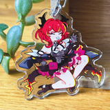 Laevatain - Arknights Endfield | Double-Sided Acrylic Keychain