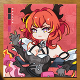 Laevatain - Arknights Endfield | 14.5cm Square Print