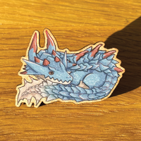 Monster Hunter Pins