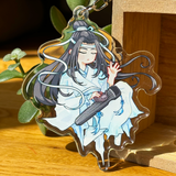 Lan Wangji - MDZS/Grandmaster of Demonic Cultivation | Double-Sided Acrylic Keychain