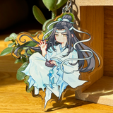 Lan Wangji - MDZS/Grandmaster of Demonic Cultivation | Double-Sided Acrylic Keychain