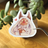 Monster Hunter Sticker Pack | 7cm Glossy Vinyl Hand Cut Stickers