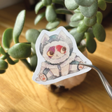 Monster Hunter Sticker Pack | 7cm Glossy Vinyl Hand Cut Stickers