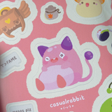 Maple Days | A6 Poke Sticker Sheet