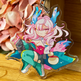 Mi Fu - Arknights Endfield | Double-Sided Acrylic Keychain