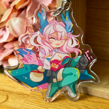 Mi Fu - Arknights Endfield | Double-Sided Acrylic Keychain