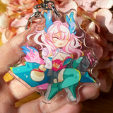Mi Fu - Arknights Endfield | Double-Sided Acrylic Keychain