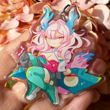 Mi Fu - Arknights Endfield | Double-Sided Acrylic Keychain