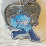 Shiteyanyo - Cursed Tights Miku | Double-Sided Acrylic Keychain