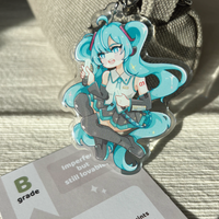 B-GRADE Keychains