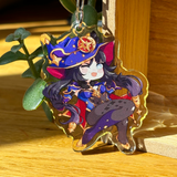 Mona - Genshin Impact | Double-sided Acrylic Keychain