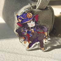 Mona - Genshin Impact | Double-sided Acrylic Keychain