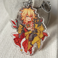 Mydei - Honkai: Star Rail | Double-Sided Acrylic Keychain