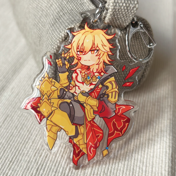 Mydei - Honkai: Star Rail | Double-Sided Acrylic Keychain