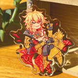 Mydei - Honkai: Star Rail | Double-Sided Acrylic Keychain