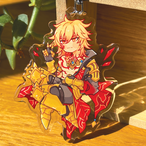 Mydei - Honkai: Star Rail | Double-Sided Acrylic Keychain