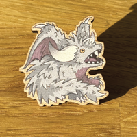 Monster Hunter Pins