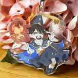 Witch Hat Atelier | Double-Sided Acrylic Keychains