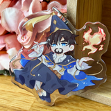 Witch Hat Atelier | Double-Sided Acrylic Keychains
