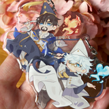 Witch Hat Atelier | Double-Sided Acrylic Keychains