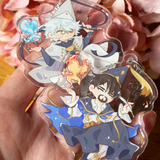 Witch Hat Atelier | Double-Sided Acrylic Keychains