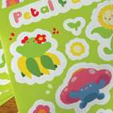 Petal Dance | A6 Poke Sticker Sheet