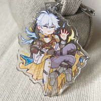 Phainon - Honkai: Star Rail | Double-Sided Acrylic Keychain