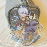 Phainon - Honkai: Star Rail | Double-Sided Acrylic Keychain