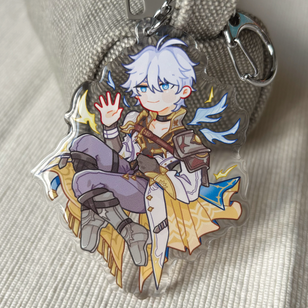 Phainon - Honkai: Star Rail | Double-Sided Acrylic Keychain