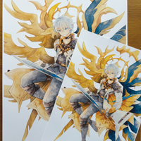 Phainon - Honkai: Star Rail | A4/ A5 Print