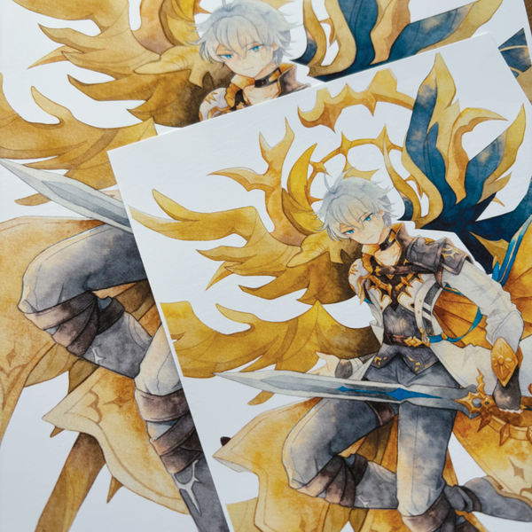 Phainon - Honkai: Star Rail | A4/ A5 Print