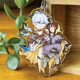 Phainon - Honkai: Star Rail | Double-Sided Acrylic Keychain
