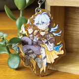 Phainon - Honkai: Star Rail | Double-Sided Acrylic Keychain