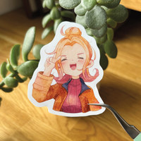 Taunie - Pokemon Legends ZA | 7cm Glossy Vinyl Sticker