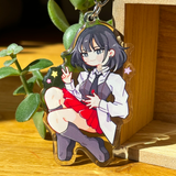 Qiao Ling - Link Click | Double-Sided Acrylic Keychain