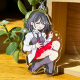 Qiao Ling - Link Click | Double-Sided Acrylic Keychain