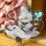 Witch Hat Atelier | Double-Sided Acrylic Keychains