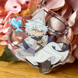 Witch Hat Atelier | Double-Sided Acrylic Keychains